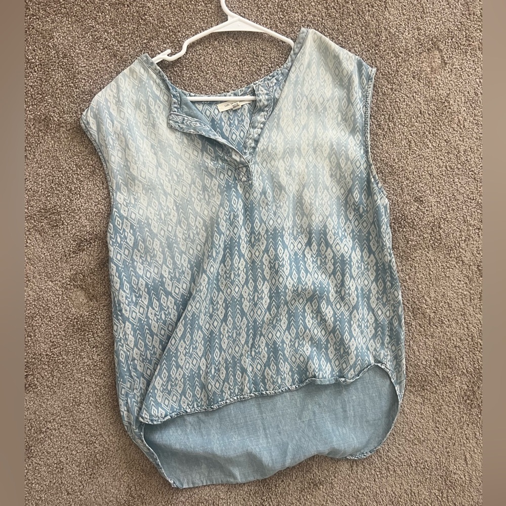 Classy Denim blouse